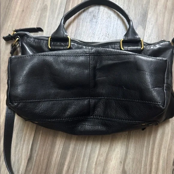 American Leather Crossbody Bag - Picture 6 of 7